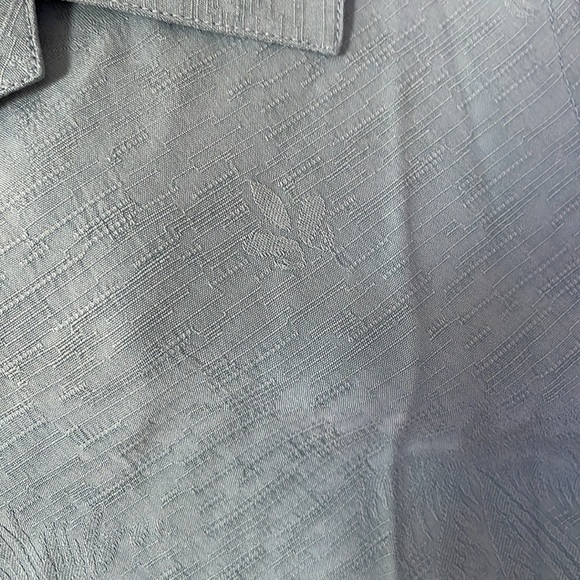 NWT Tommy Bahama sleeveless shirt, Monaco, palms, Tie top, color-ocean  size L - Picture 2 of 11